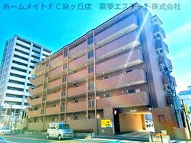 ローズステージ泉大津駅前の外観