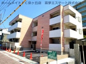 フジパレス泉大津駅西の外観