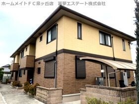 ソレイユ鈴の宮の外観