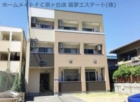 フジパレス堺鳳中Ⅰ番館の外観