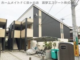 フジパレス津久野Ⅲ番館の外観