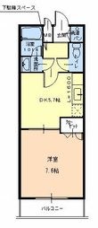ラパス高倉台Ⅱ番館の間取図