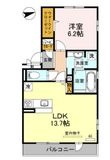 カーサ高善A棟の間取図