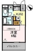 ASAHIの間取図
