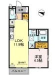 YU参番館の間取図