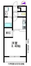 アンプルール光明池の間取図