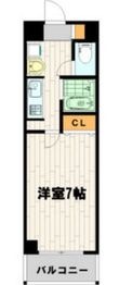 プレジオカーサII番館の間取図