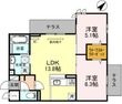 ベル エトワールJの間取図