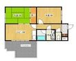 ハイツ水池の間取図