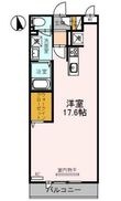パティオ鳳の間取図