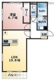 クリサンテーモの間取図