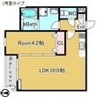 レヴール鳳南の間取図