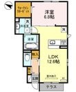 ラ・ルーチェの間取図