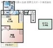 フリーダムの間取図