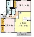サンセールSの間取図
