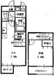 スリーハーブズ狭山I番館の間取図