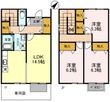 ヴェルドミール C棟の間取図