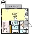 アクシス北野田の間取図