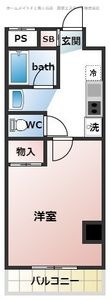 ソフィアコートの間取図
