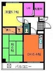 ANESIS OCTOの間取図