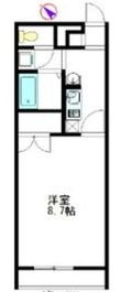 プレジール助松の間取図