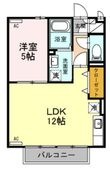シャルトボナールの間取図