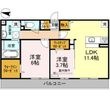 エスペランジュの間取図