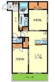 シャーメゾン加茂の間取図