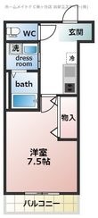 フジパレス鳳中町ノースの間取図