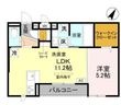 メルヴェイユ ソレイユの間取図