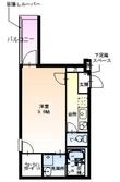 フジパレス鳳駅西Ⅲ番館の間取図