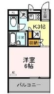 ASAHIの間取図