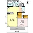 フェリオ A棟の間取図
