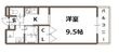 スプルース泉ヶ丘Ⅱの間取図