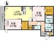 ラ・メゾン狭山の間取図