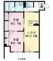 ユアメゾン加茂の間取図
