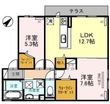 メゾンドゥボヌールの間取図