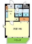 ビアンフェの間取図
