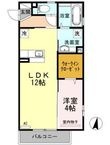 パークサイドカーサの間取図