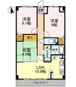 フレア・ブローリーの間取図