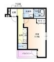 フジパレス北野田Ⅰ番館の間取図