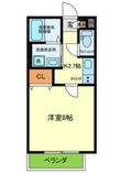 メルレーブK・Sの間取図