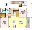Palacio大野台の間取図