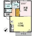 グリュックハイムの間取図