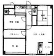 アレグレット高石の間取図