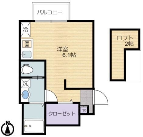 拡大写真:あんしん日置荘西町(08-2012) 1階102の間取り