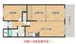 ギャレ金剛の間取図