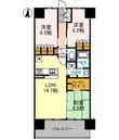 ルイシャトレ鳳ウェルグランの間取図