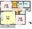メゾン松之浜Ⅱの間取図