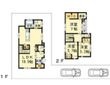 Aハウスワンplus光明台2丁目Ⅲの間取図